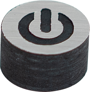 Cyborg Black Tip - Single - Medium